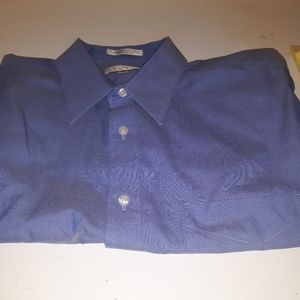 Enro mens long sleeve dress Shirt size 16.5